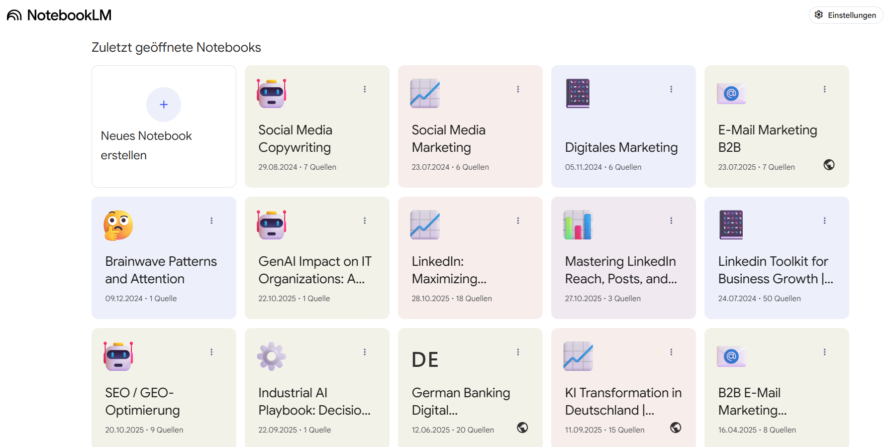 NotebookLM: Wie ein kostenloses Tool meine Wissensarbeit revolutioniert