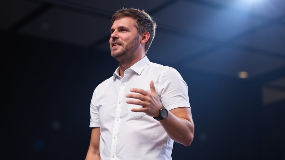 Prompt für deinen TED-Talk