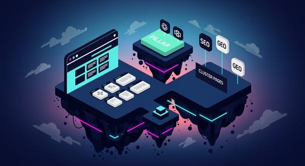 Website-Neuausrichtung im B2B: Deine Strategie für SEO, GEO und Content-Marketing braucht jetzt ein Update